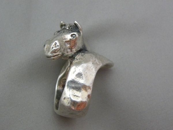Horse Head Ring