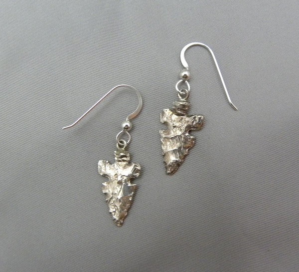 Arrowhead Earrings