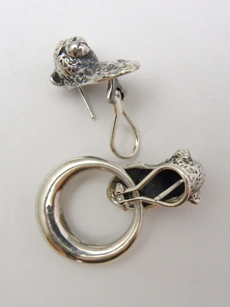Cheetah Earrings
