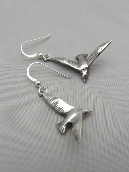 Seagull Earrings