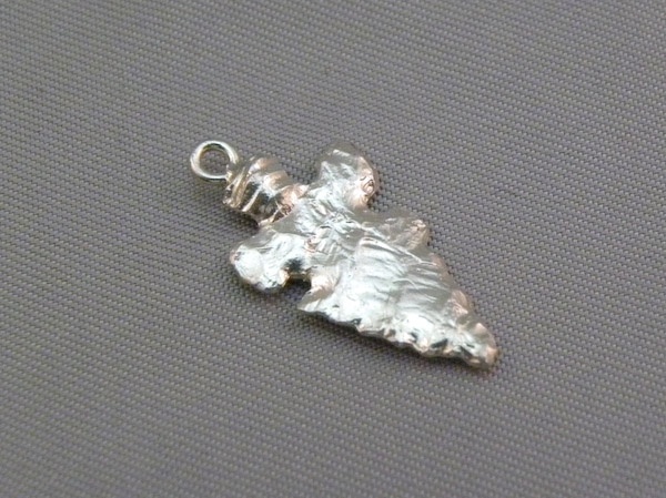 Michele's Wearable Art - Arrowhead Pendant