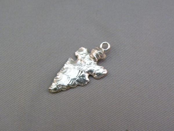 Michele's Wearable Art - Arrowhead Pendant