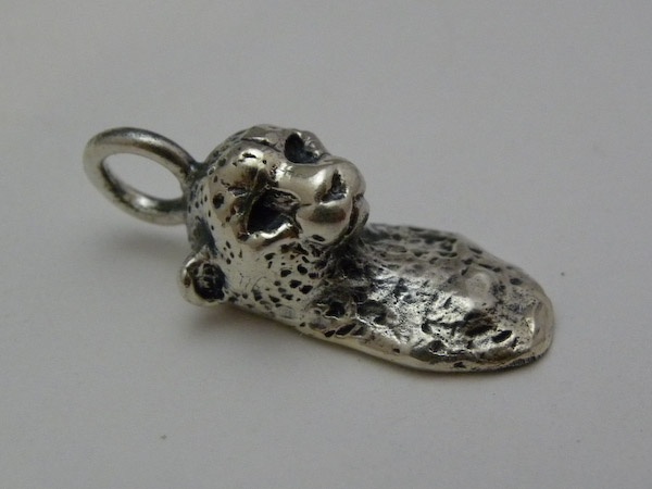 Michele's Wearable Art - Cheetah Pendant