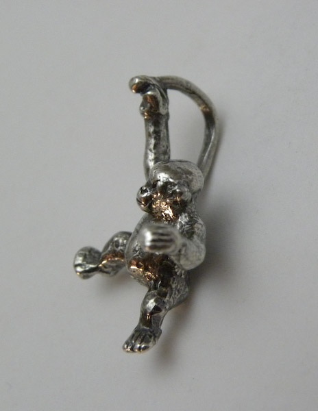 Michele's Wearable Art - Chimpanzee Pendant