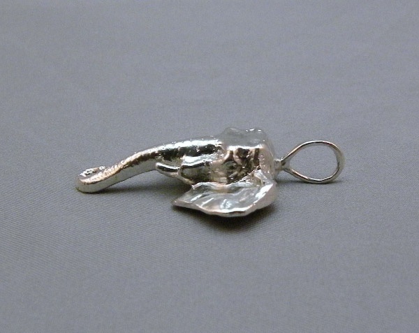 Michele's Wearable Art - African Elephant Large Pendant