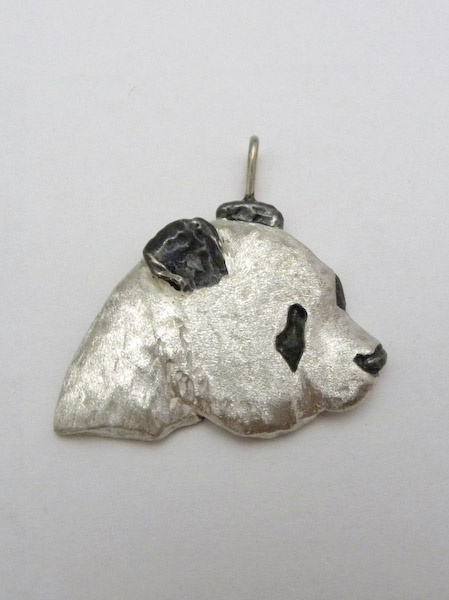 Michele's Wearable Art - Giant Panda Pendant