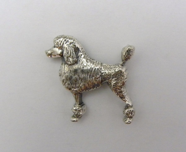 Michele's Wearable Art - Standard Poodle Pendant