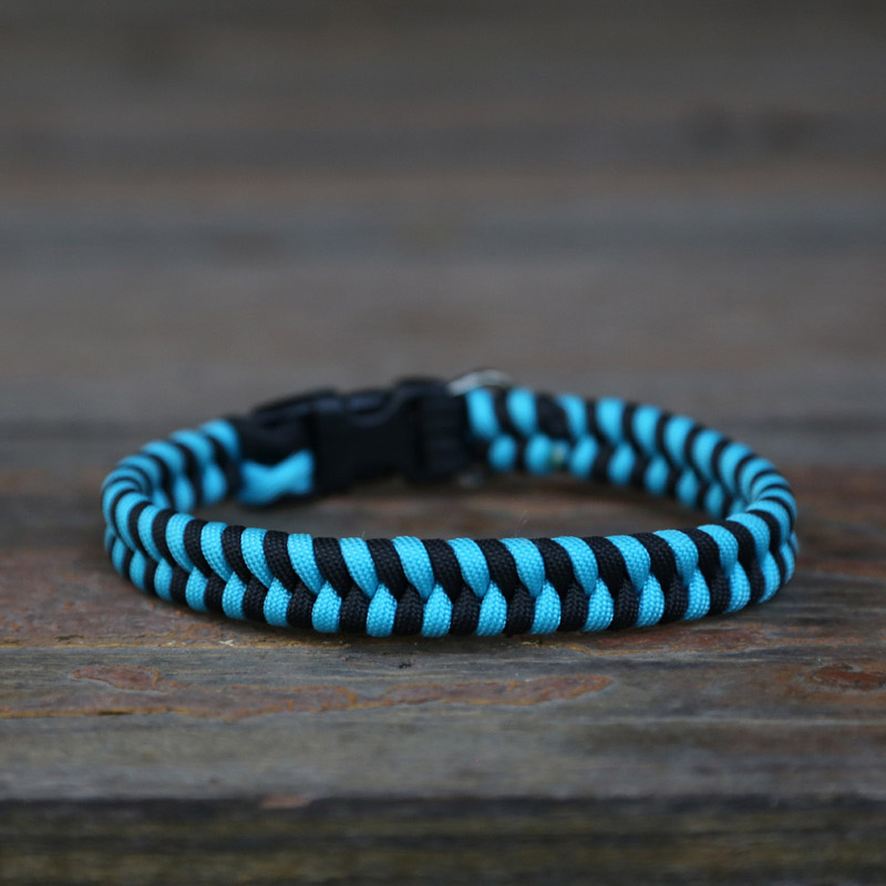 2 Color Fishtail Weave