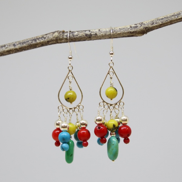 Michele's Wearable Art - Splashes of Color