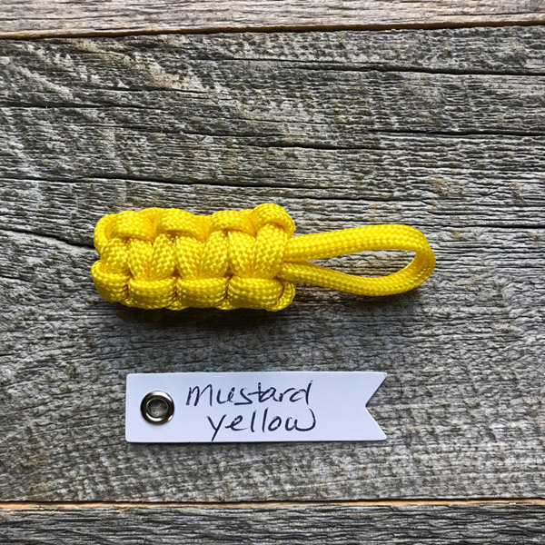 Mustard Yellow