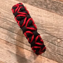 L-O-V-E Collection Thinner Cobra Weave Bracelet