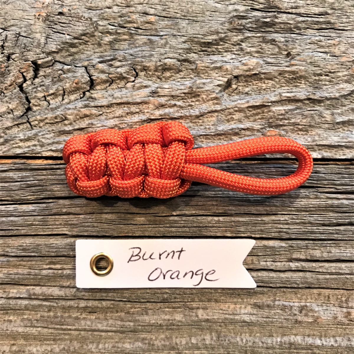 Burnt Orange