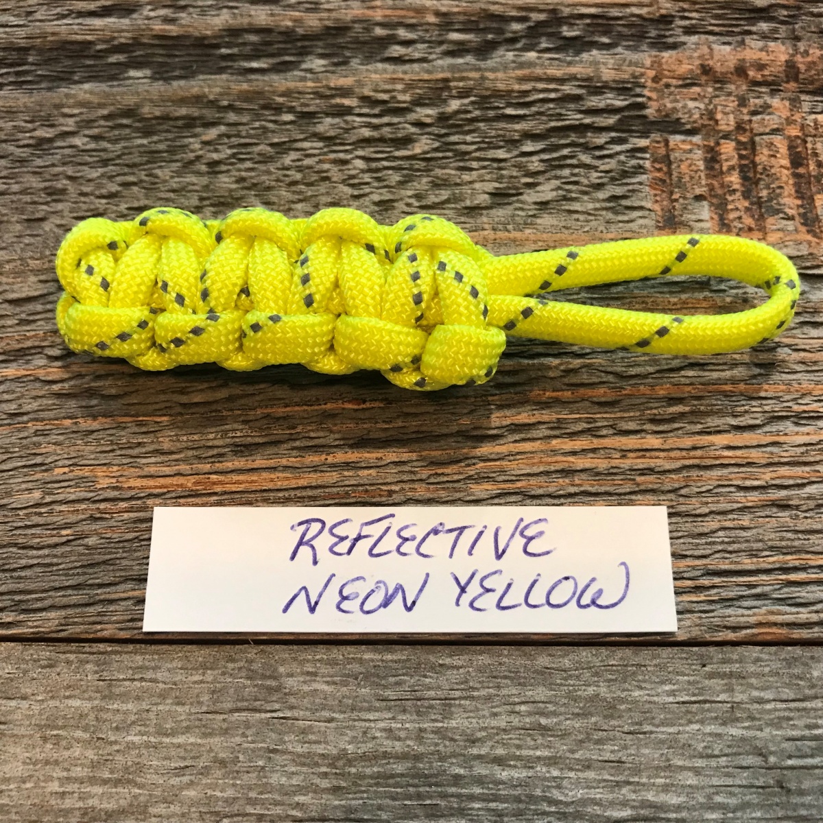 Reflective Neon Yellow