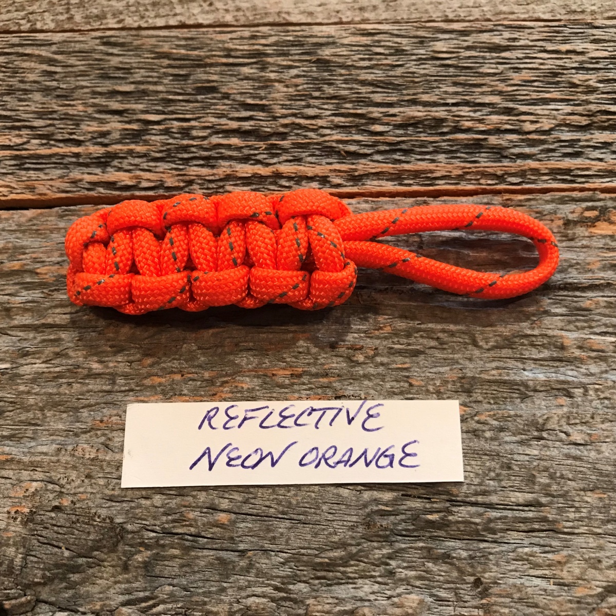 Reflective Neon Orange