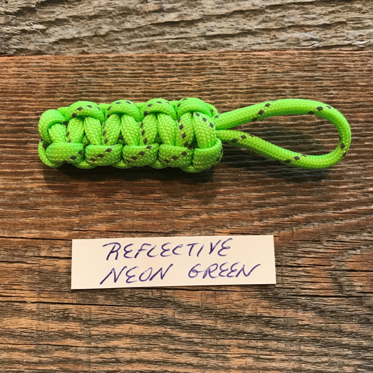 Reflective Neon Green